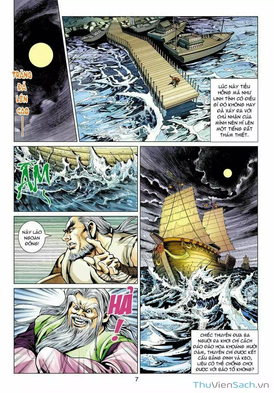 Truyện Tranh Anh Hùng Xạ Điêu - Manhua trang 4