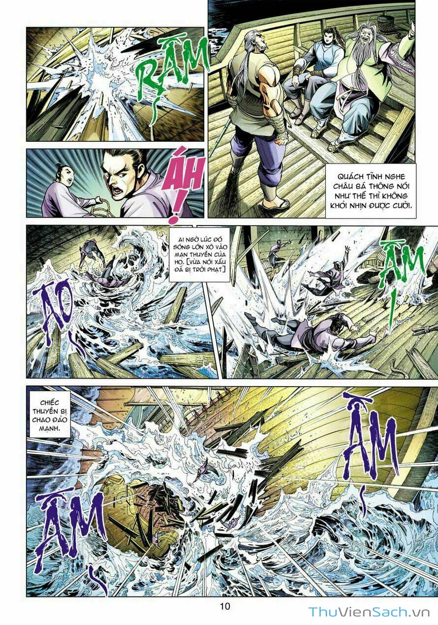 Truyện Tranh Anh Hùng Xạ Điêu - Manhua trang 1617