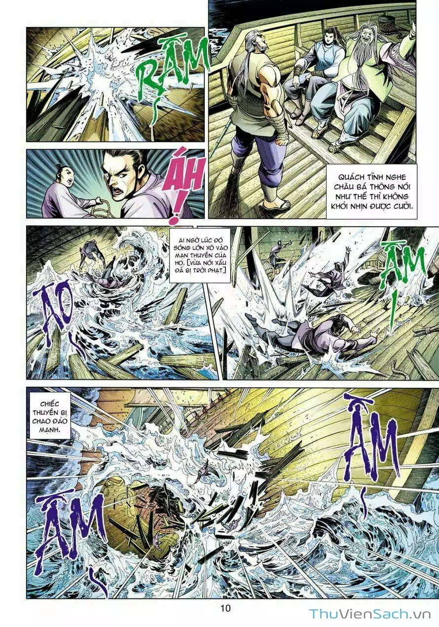 Truyện Tranh Anh Hùng Xạ Điêu - Manhua trang 4