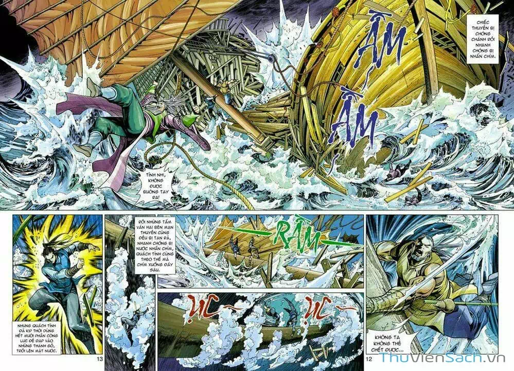 Truyện Tranh Anh Hùng Xạ Điêu - Manhua trang 4