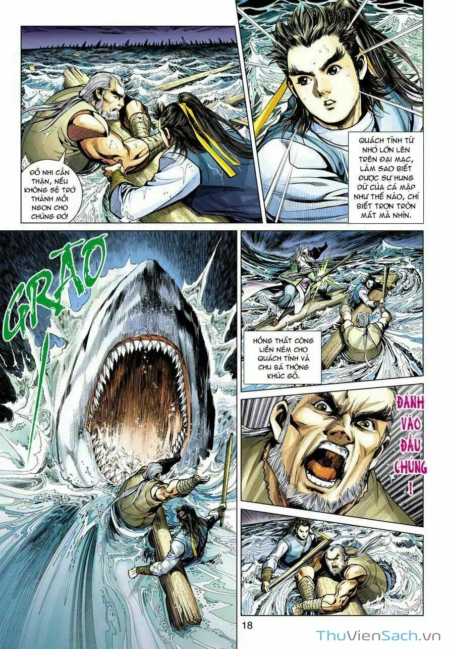 Truyện Tranh Anh Hùng Xạ Điêu - Manhua trang 4