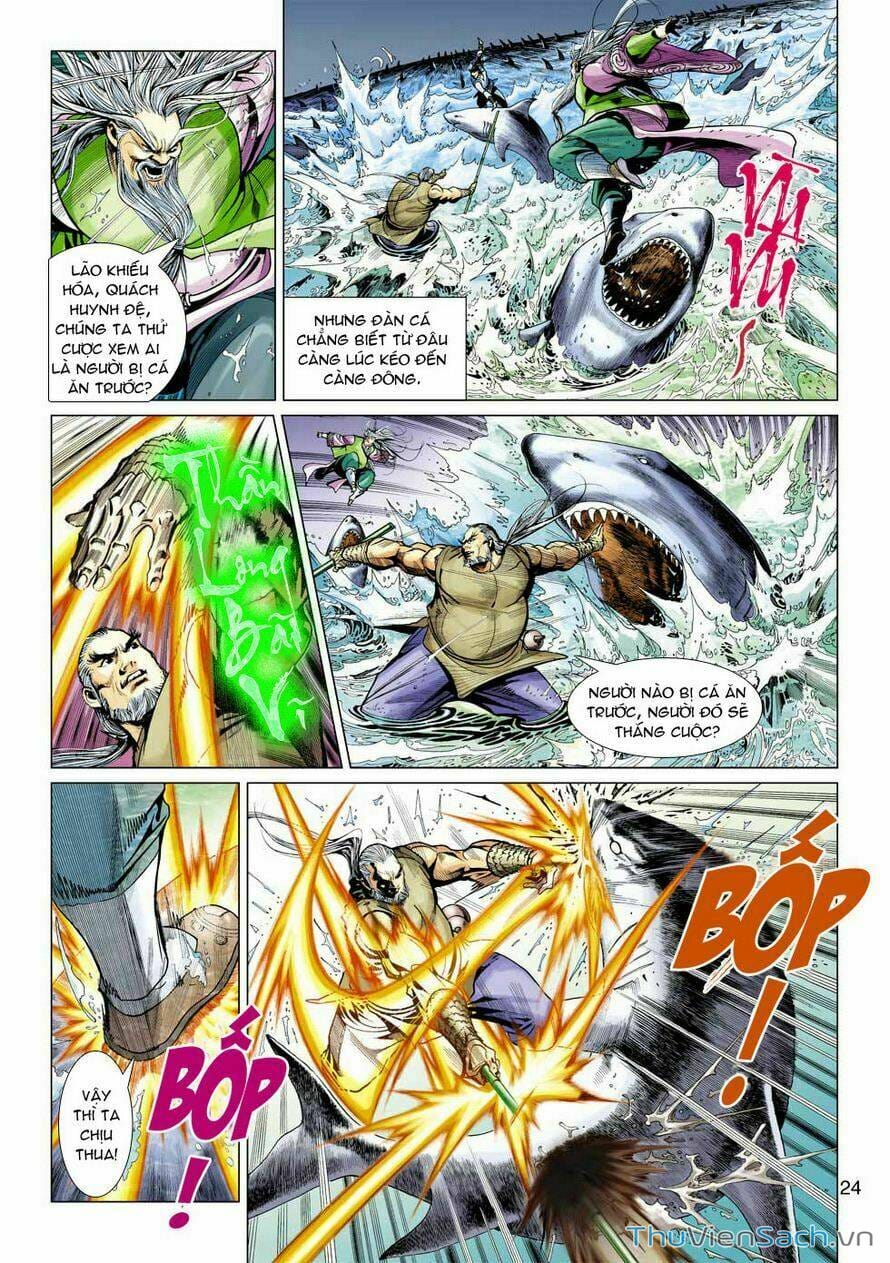 Truyện Tranh Anh Hùng Xạ Điêu - Manhua trang 1630