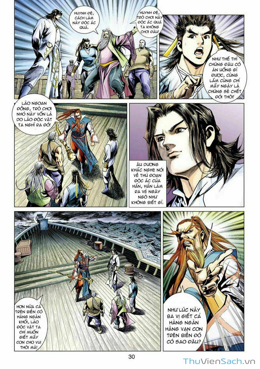 Truyện Tranh Anh Hùng Xạ Điêu - Manhua trang 1636