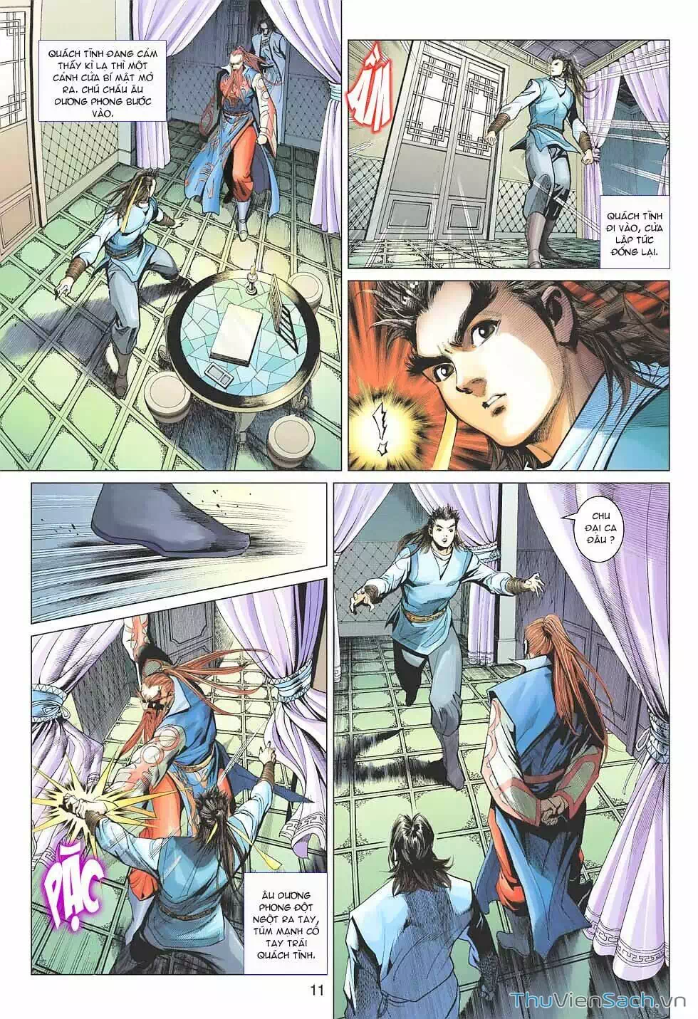 Truyện Tranh Anh Hùng Xạ Điêu - Manhua trang 4