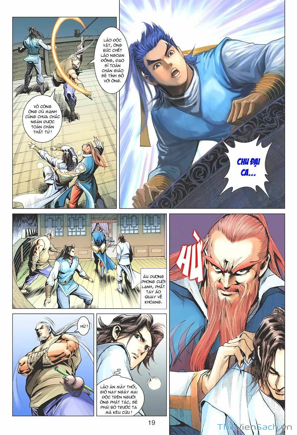 Truyện Tranh Anh Hùng Xạ Điêu - Manhua trang 4