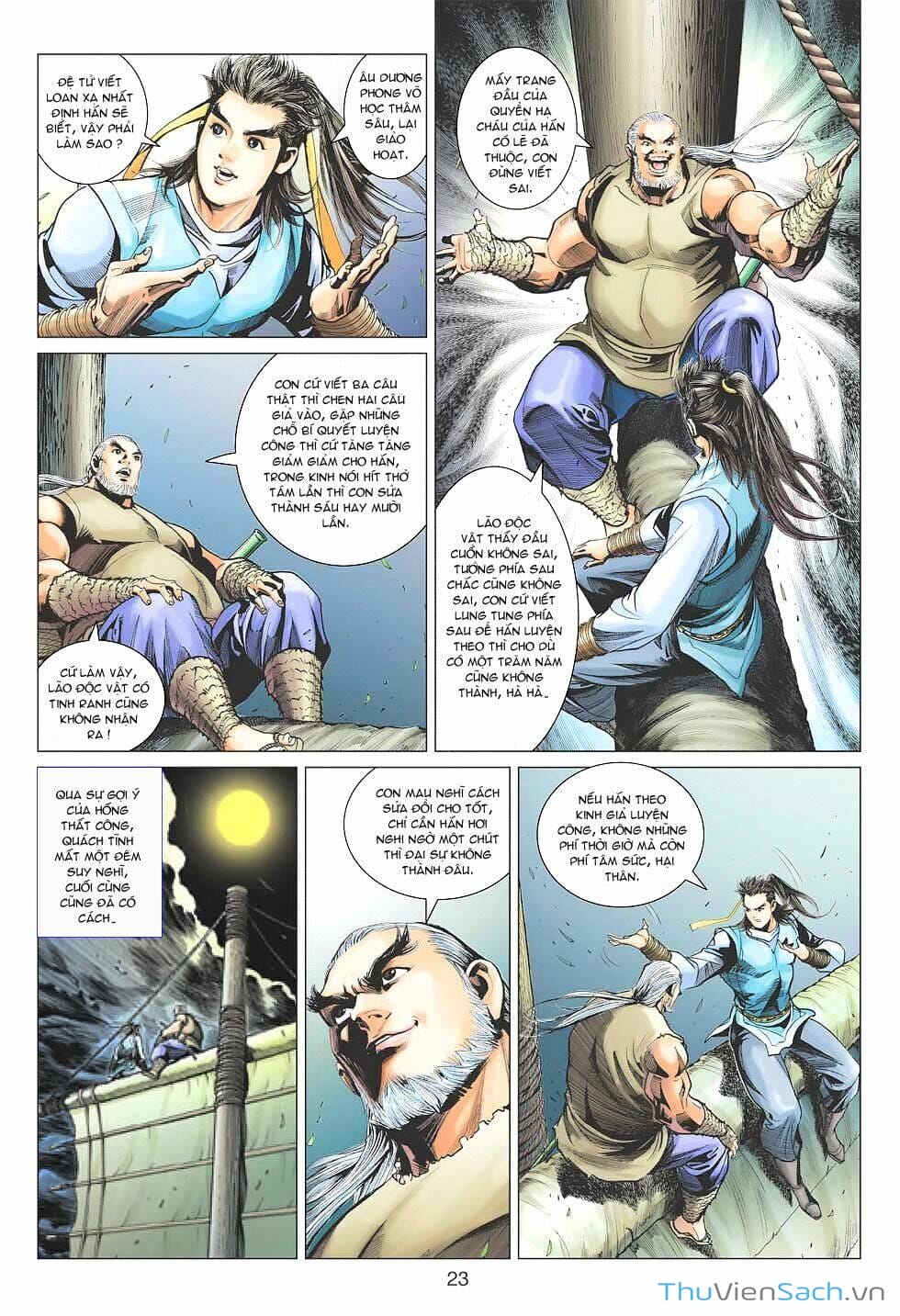 Truyện Tranh Anh Hùng Xạ Điêu - Manhua trang 1662