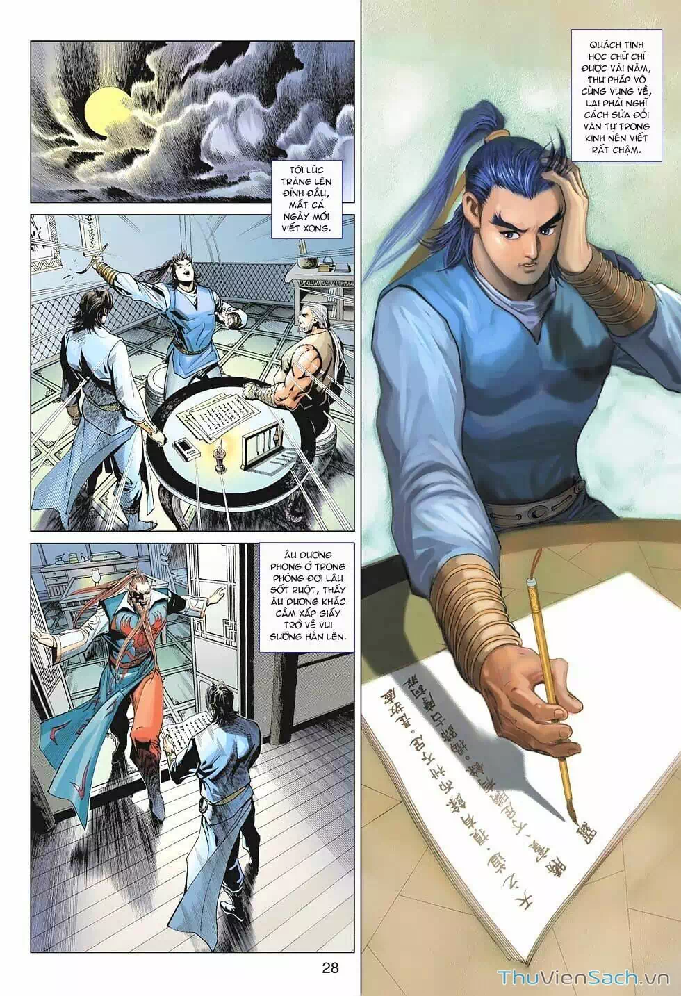 Truyện Tranh Anh Hùng Xạ Điêu - Manhua trang 4