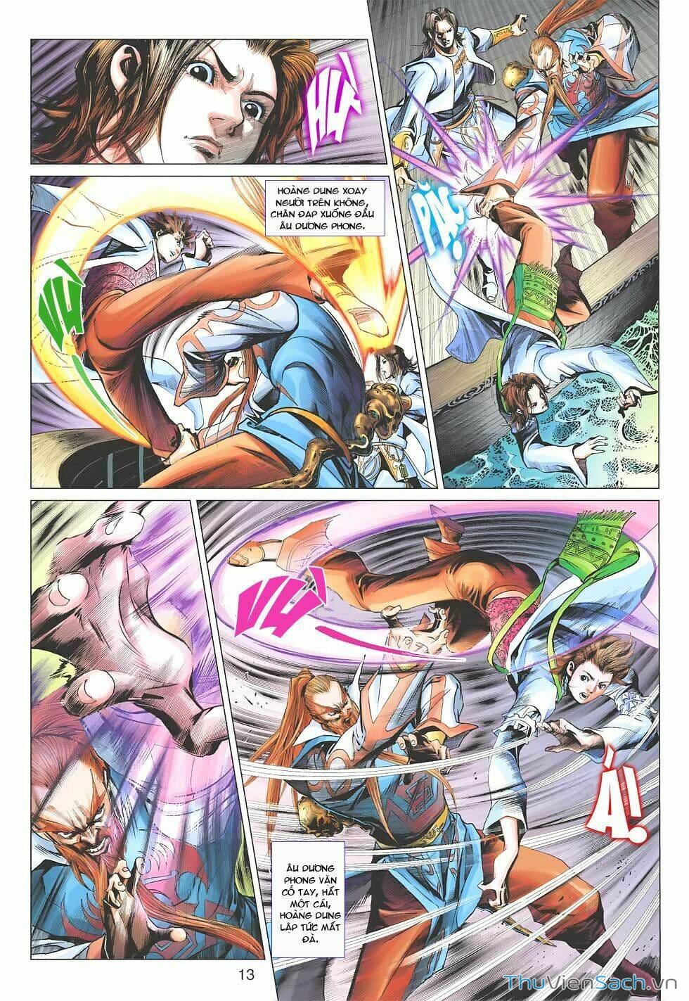 Truyện Tranh Anh Hùng Xạ Điêu - Manhua trang 4