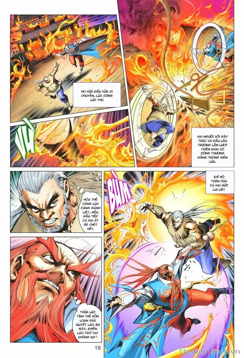 Truyện Tranh Anh Hùng Xạ Điêu - Manhua trang 4