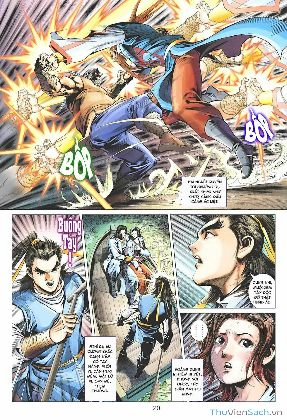 Truyện Tranh Anh Hùng Xạ Điêu - Manhua trang 4