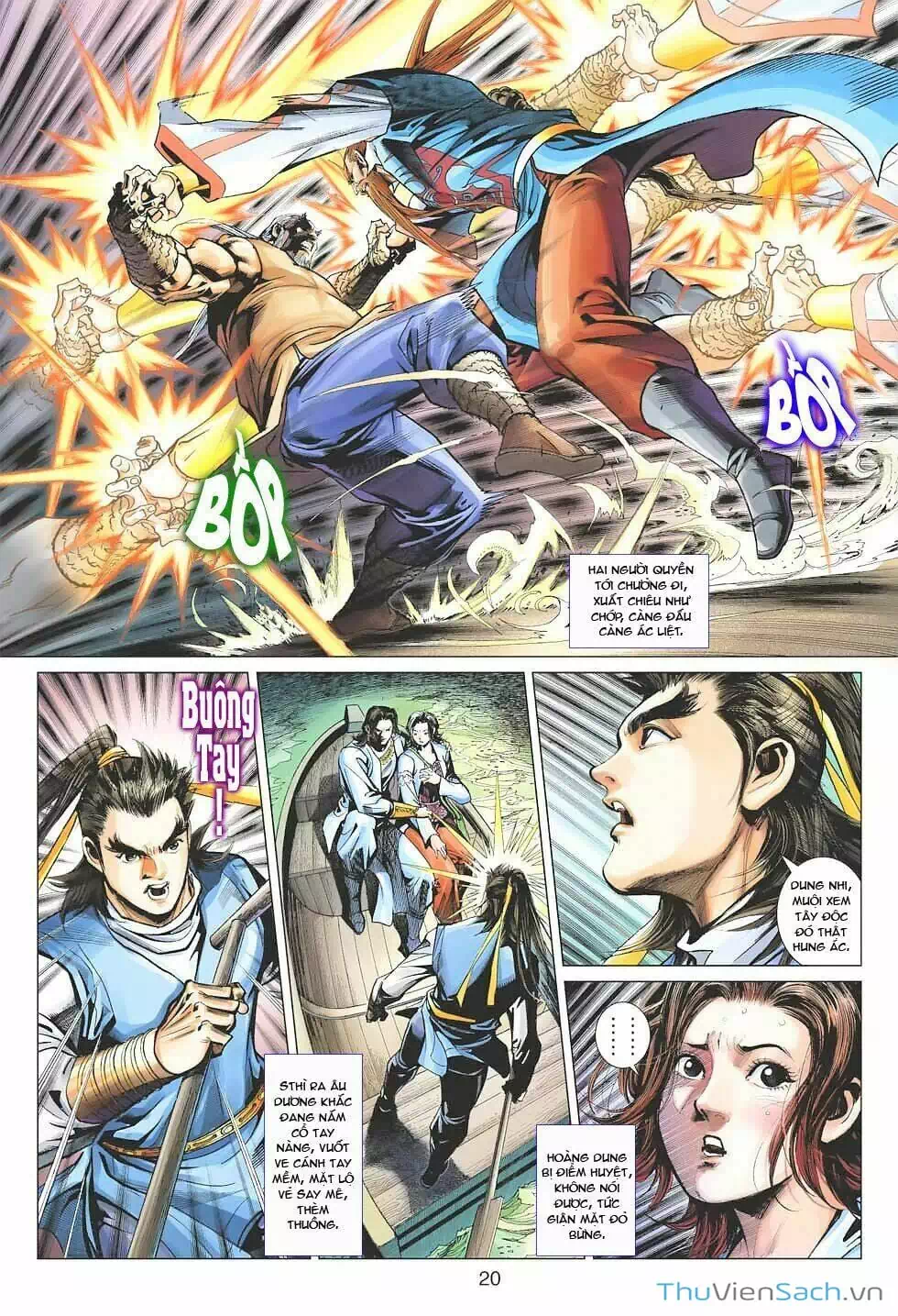 Truyện Tranh Anh Hùng Xạ Điêu - Manhua trang 4