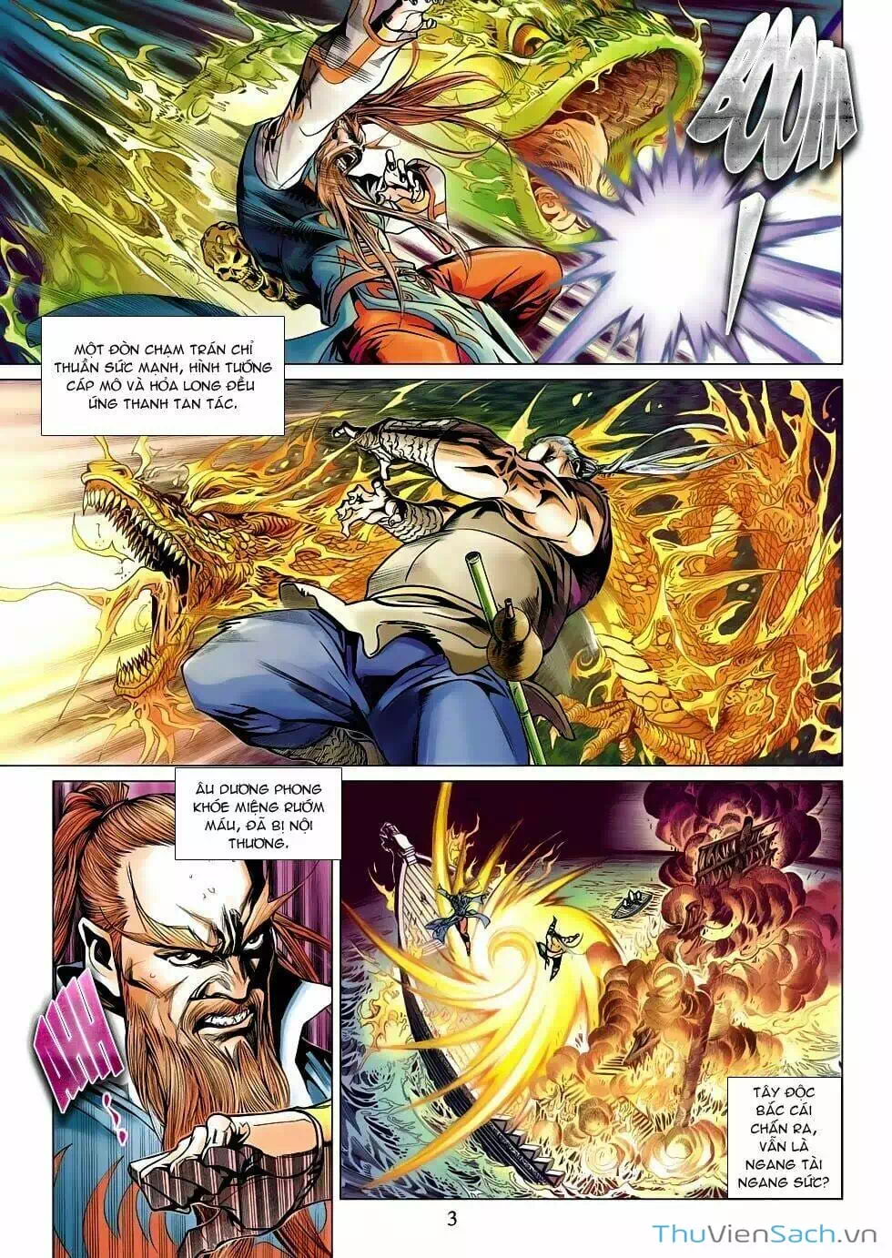 Truyện Tranh Anh Hùng Xạ Điêu - Manhua trang 4