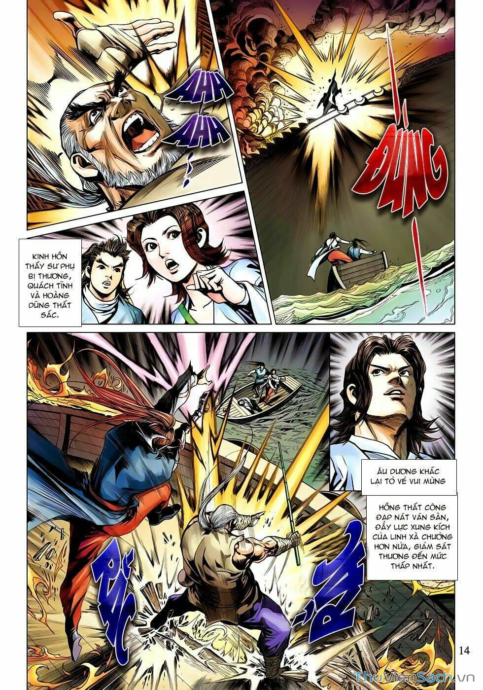 Truyện Tranh Anh Hùng Xạ Điêu - Manhua trang 1718