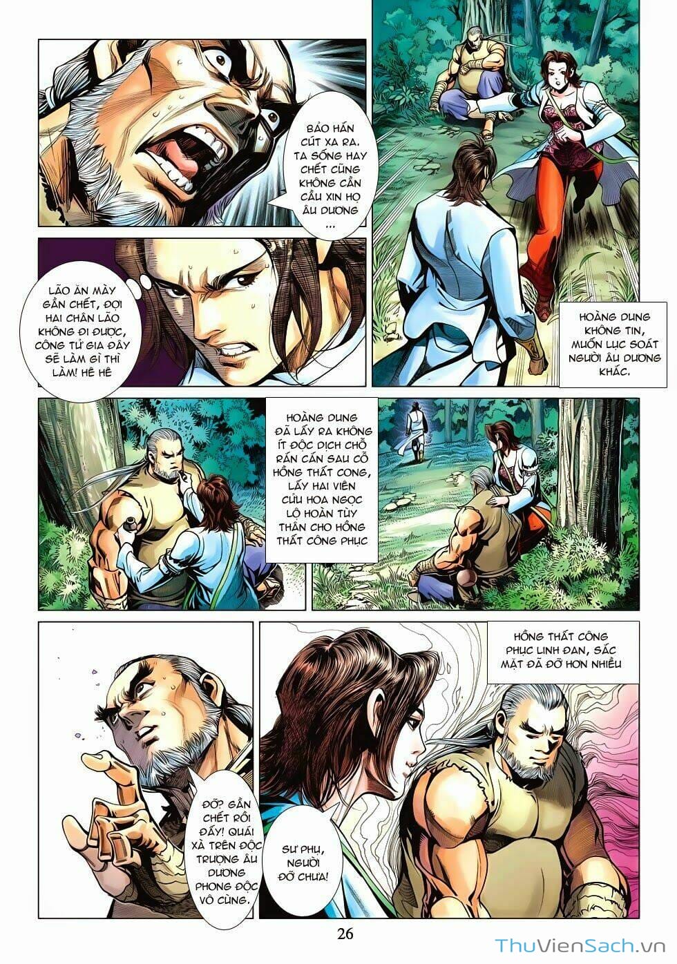 Truyện Tranh Anh Hùng Xạ Điêu - Manhua trang 1730