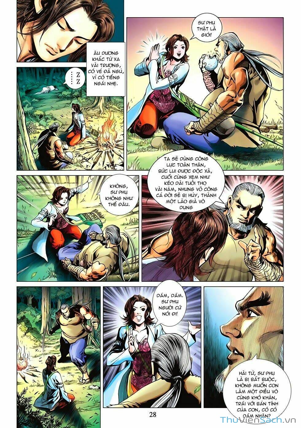 Truyện Tranh Anh Hùng Xạ Điêu - Manhua trang 1732