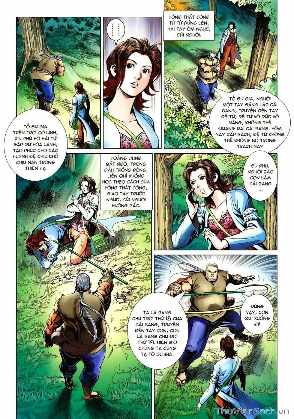 Truyện Tranh Anh Hùng Xạ Điêu - Manhua trang 1733