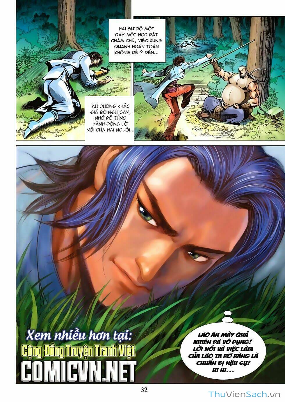 Truyện Tranh Anh Hùng Xạ Điêu - Manhua trang 1736