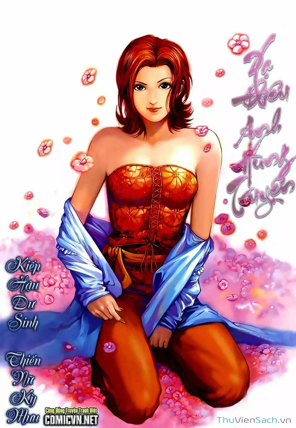 Truyện Tranh Anh Hùng Xạ Điêu - Manhua trang 4