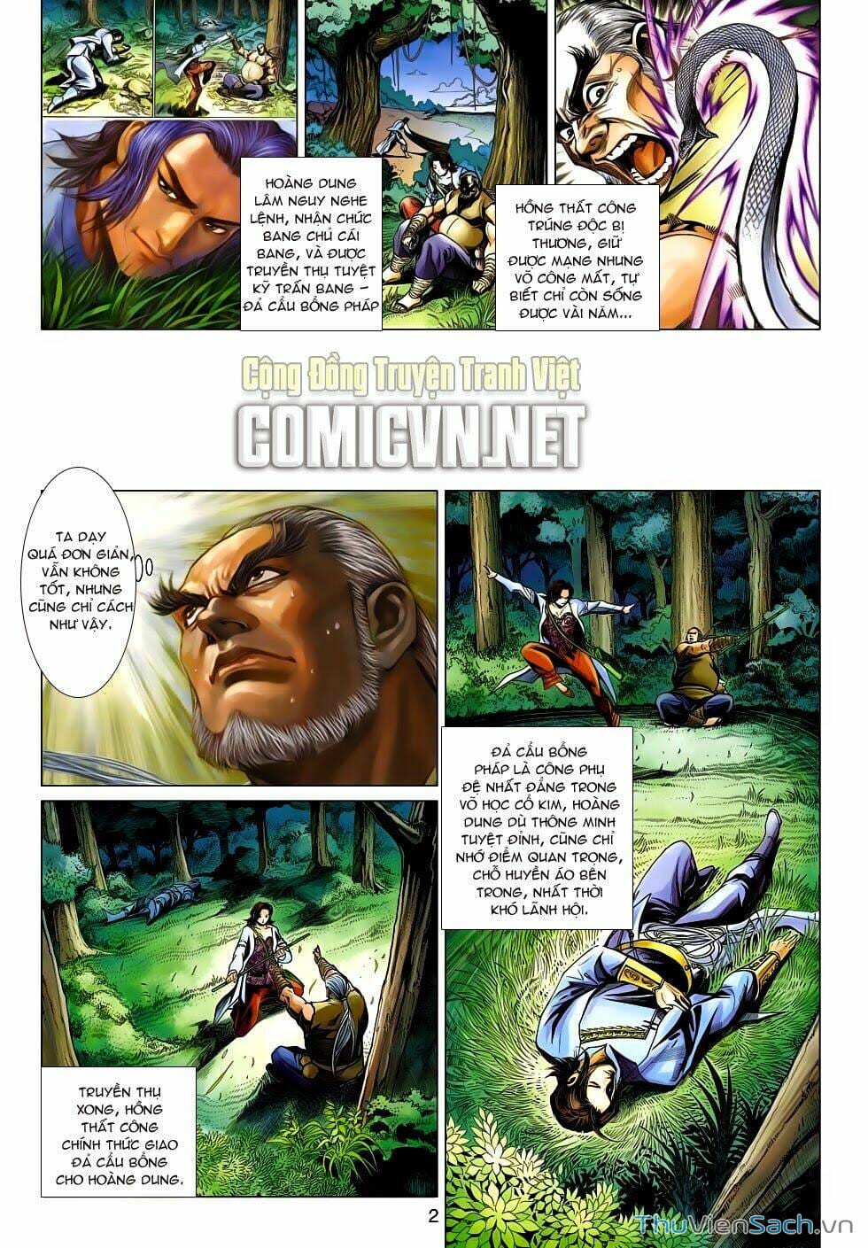 Truyện Tranh Anh Hùng Xạ Điêu - Manhua trang 1740