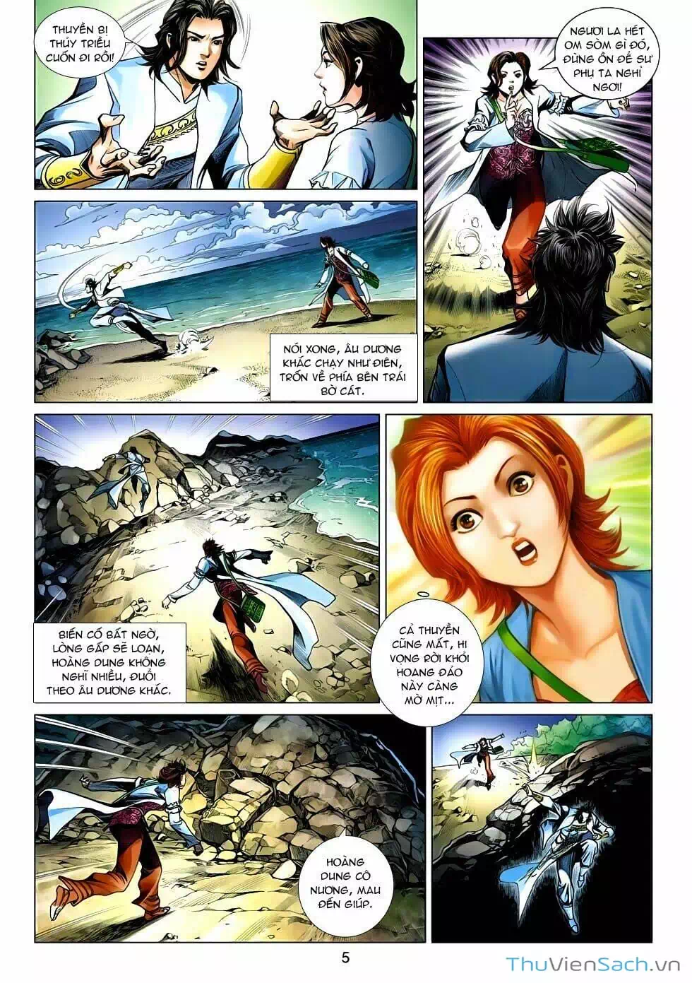 Truyện Tranh Anh Hùng Xạ Điêu - Manhua trang 4