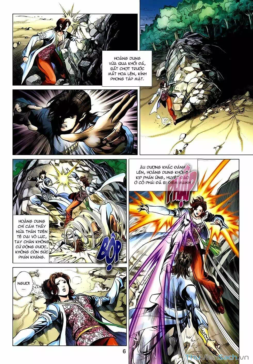 Truyện Tranh Anh Hùng Xạ Điêu - Manhua trang 4