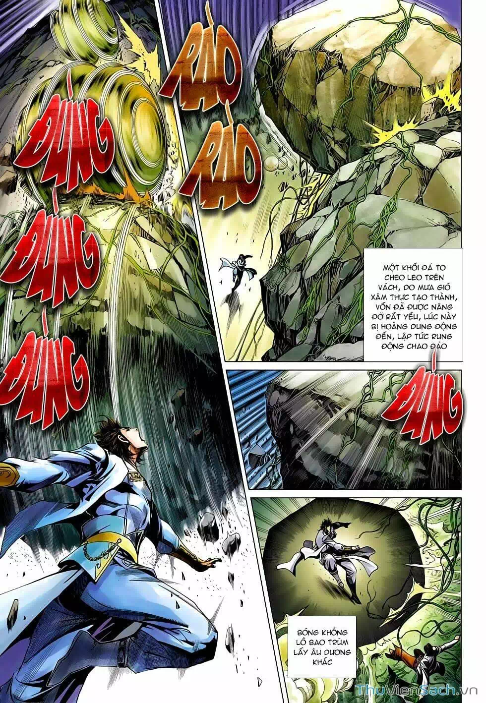 Truyện Tranh Anh Hùng Xạ Điêu - Manhua trang 4