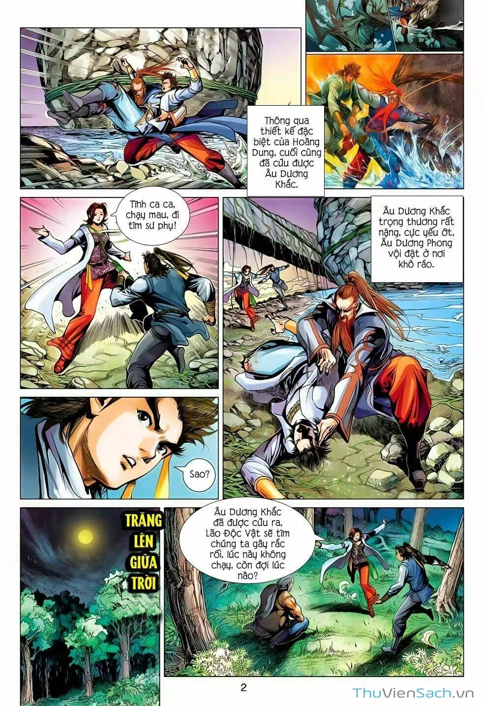 Truyện Tranh Anh Hùng Xạ Điêu - Manhua trang 4
