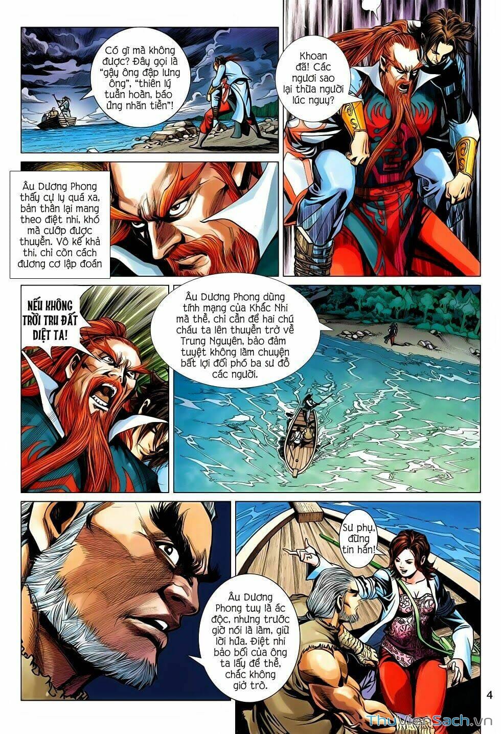 Truyện Tranh Anh Hùng Xạ Điêu - Manhua trang 1776