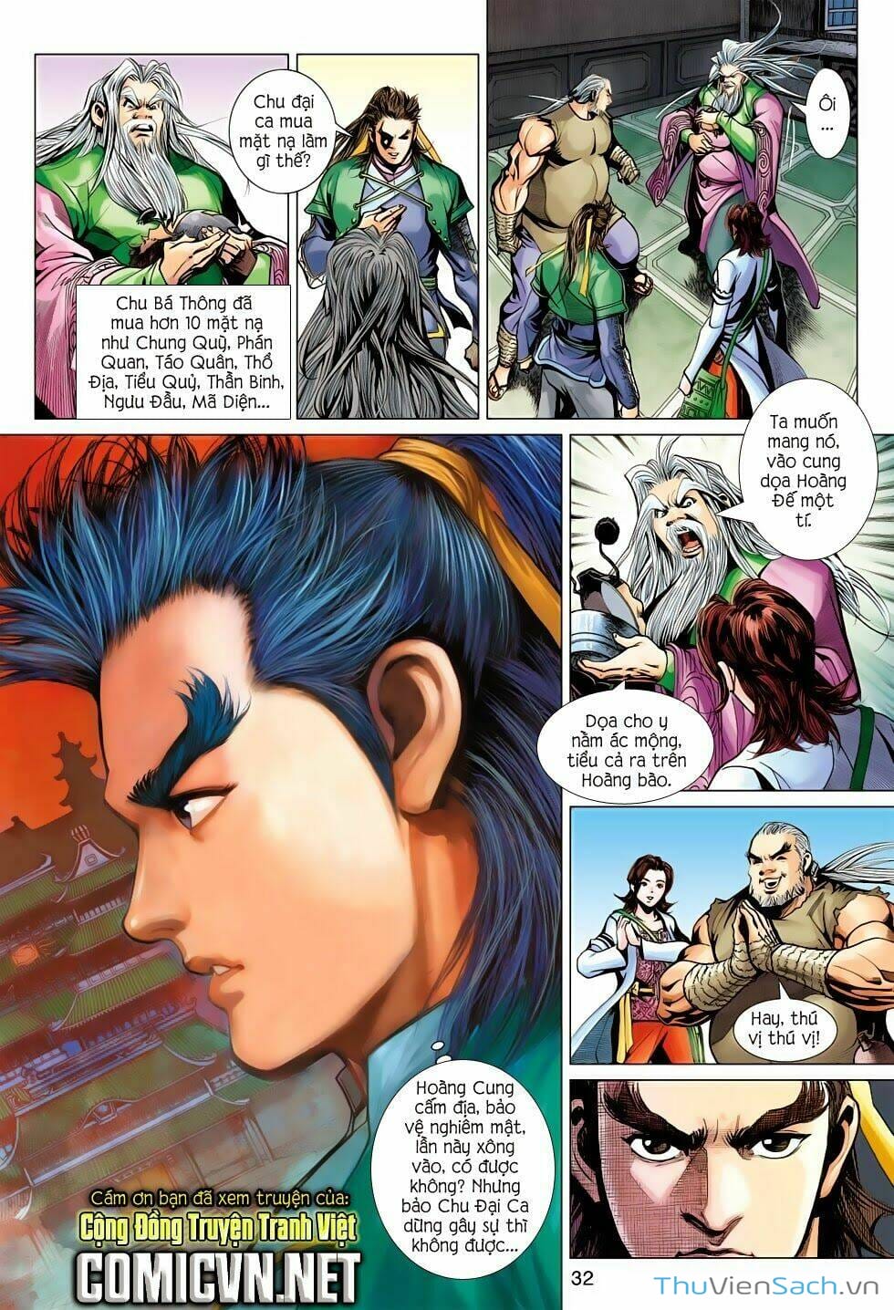 Truyện Tranh Anh Hùng Xạ Điêu - Manhua trang 1803