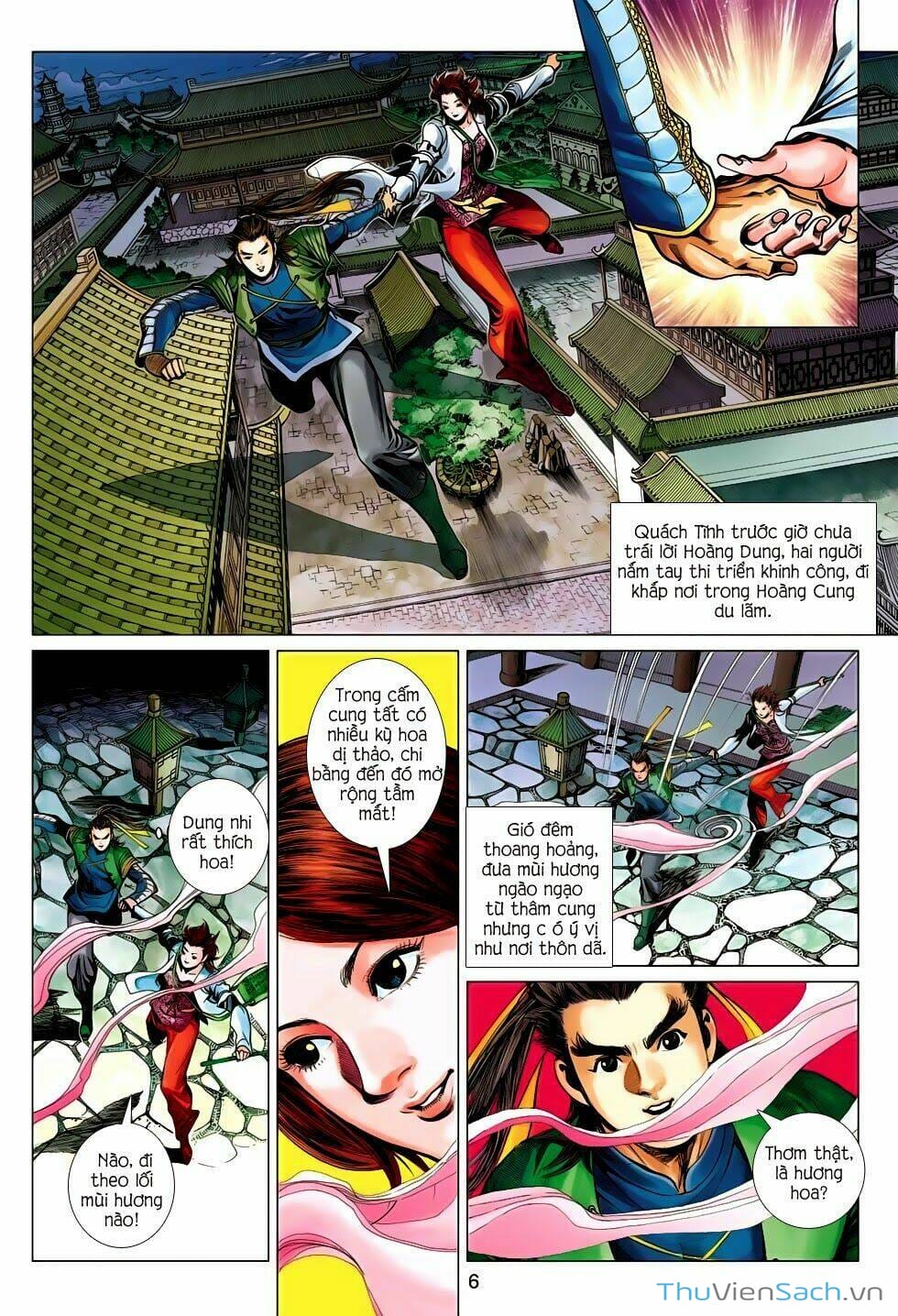 Truyện Tranh Anh Hùng Xạ Điêu - Manhua trang 1809