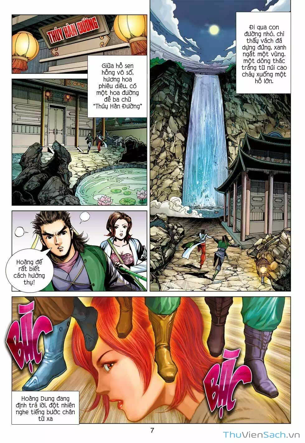 Truyện Tranh Anh Hùng Xạ Điêu - Manhua trang 4