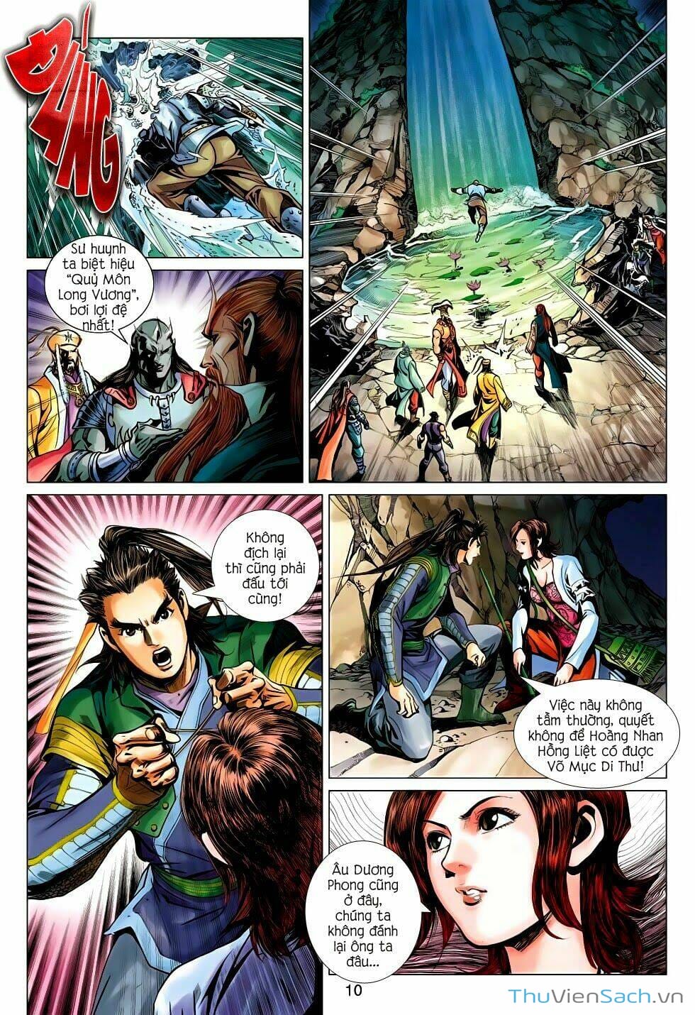 Truyện Tranh Anh Hùng Xạ Điêu - Manhua trang 4