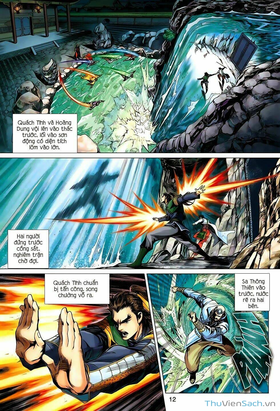 Truyện Tranh Anh Hùng Xạ Điêu - Manhua trang 4