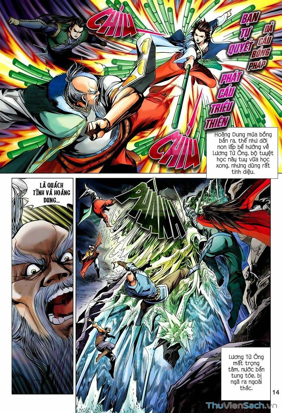 Truyện Tranh Anh Hùng Xạ Điêu - Manhua trang 4