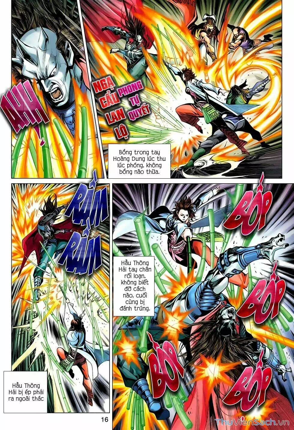 Truyện Tranh Anh Hùng Xạ Điêu - Manhua trang 4