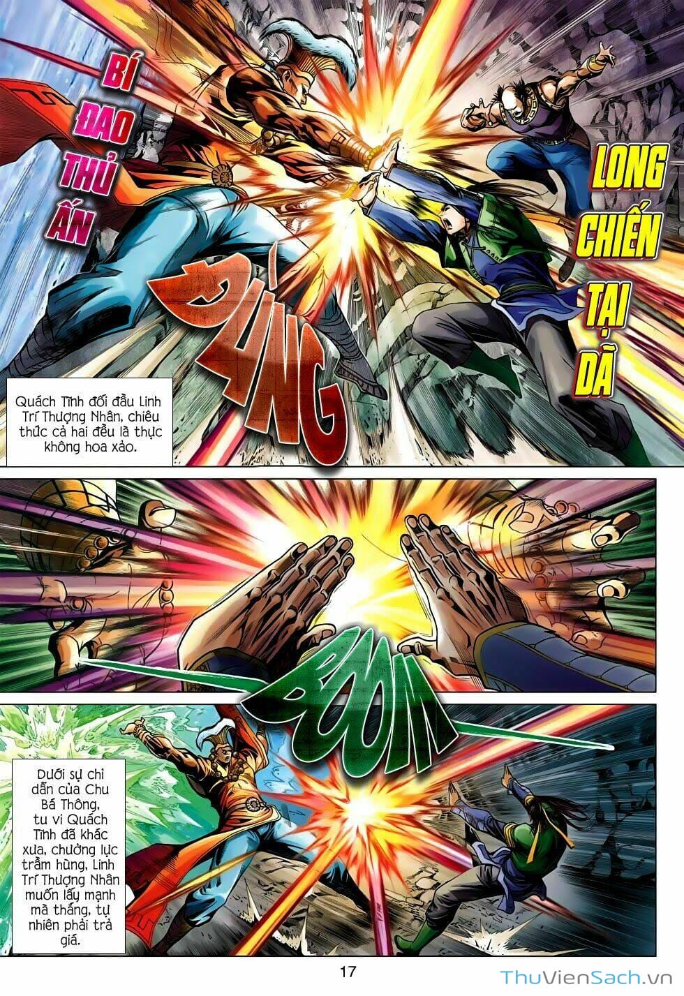 Truyện Tranh Anh Hùng Xạ Điêu - Manhua trang 4