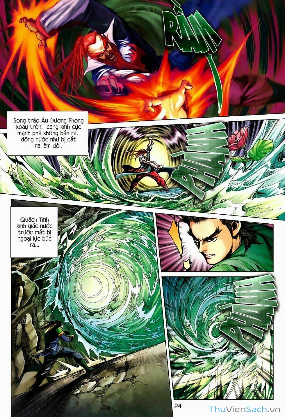 Truyện Tranh Anh Hùng Xạ Điêu - Manhua trang 4