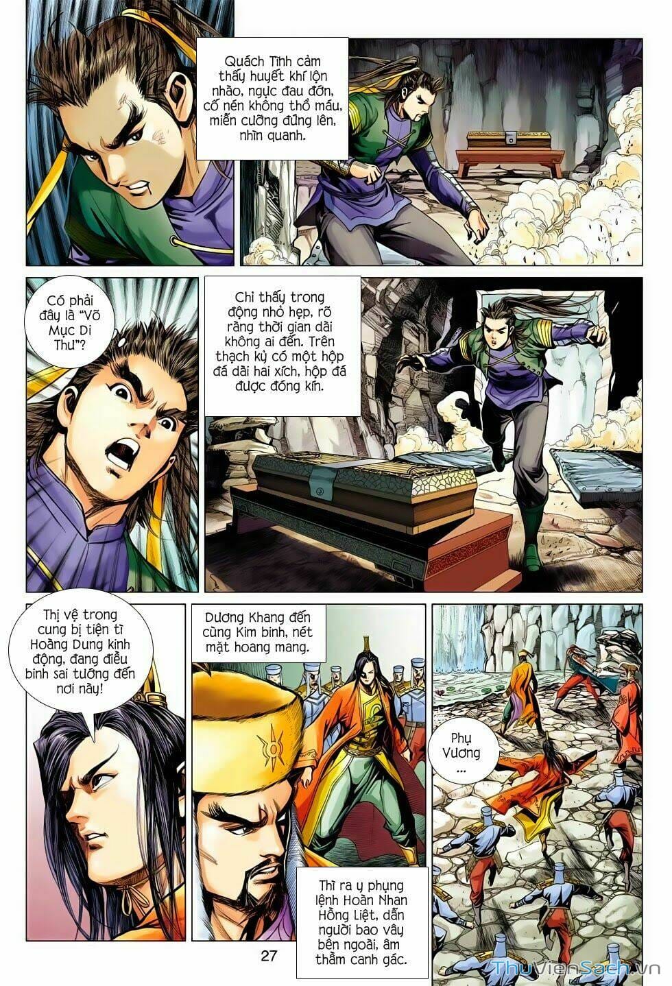 Truyện Tranh Anh Hùng Xạ Điêu - Manhua trang 1830