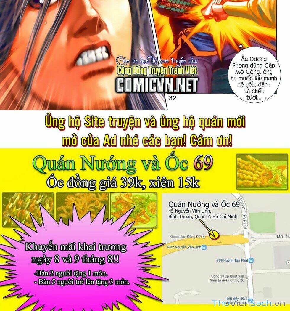 Truyện Tranh Anh Hùng Xạ Điêu - Manhua trang 4