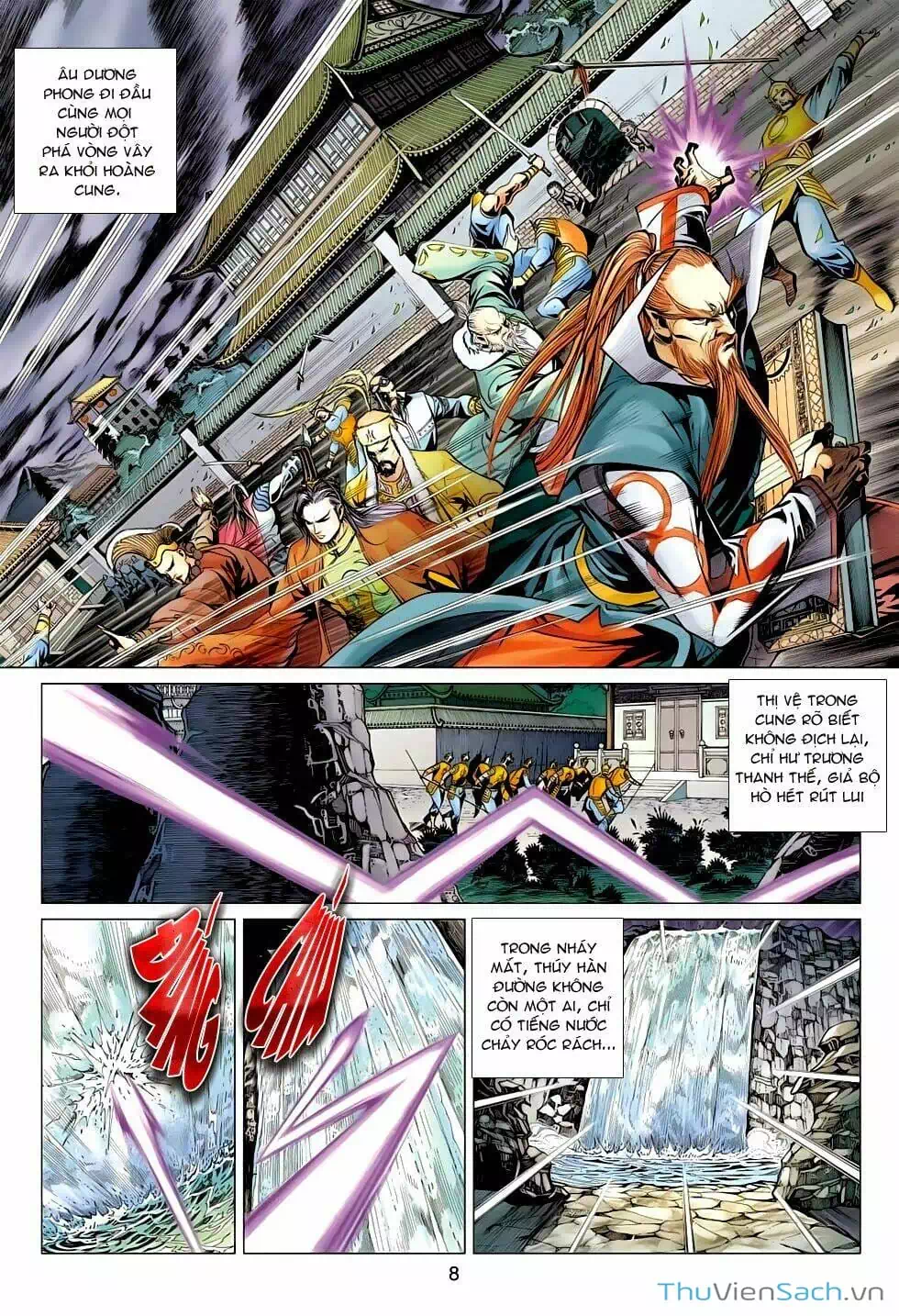 Truyện Tranh Anh Hùng Xạ Điêu - Manhua trang 4