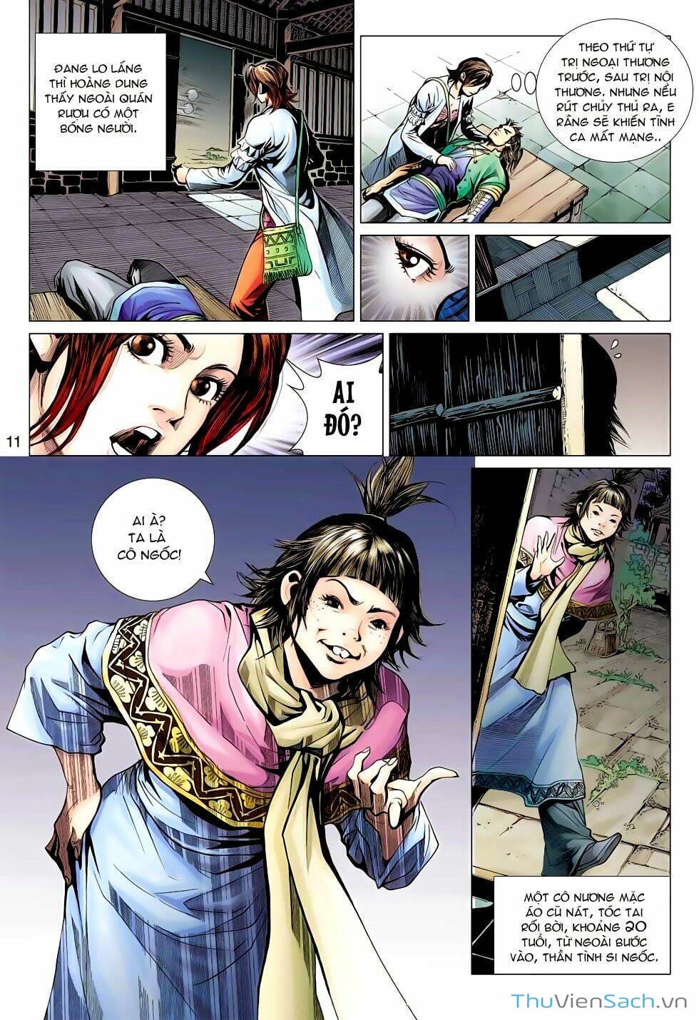 Truyện Tranh Anh Hùng Xạ Điêu - Manhua trang 4