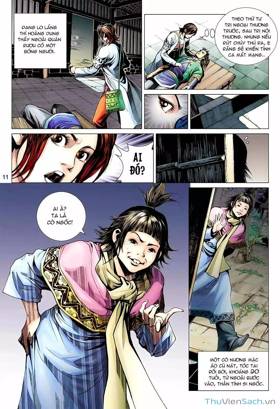 Truyện Tranh Anh Hùng Xạ Điêu - Manhua trang 4