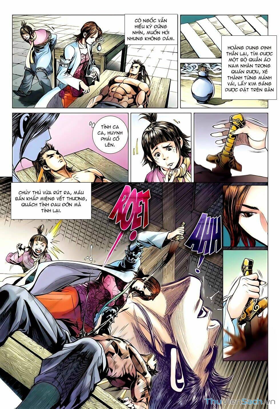 Truyện Tranh Anh Hùng Xạ Điêu - Manhua trang 4