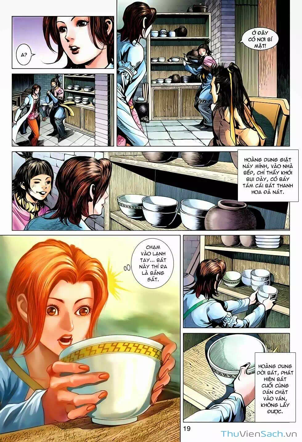 Truyện Tranh Anh Hùng Xạ Điêu - Manhua trang 4