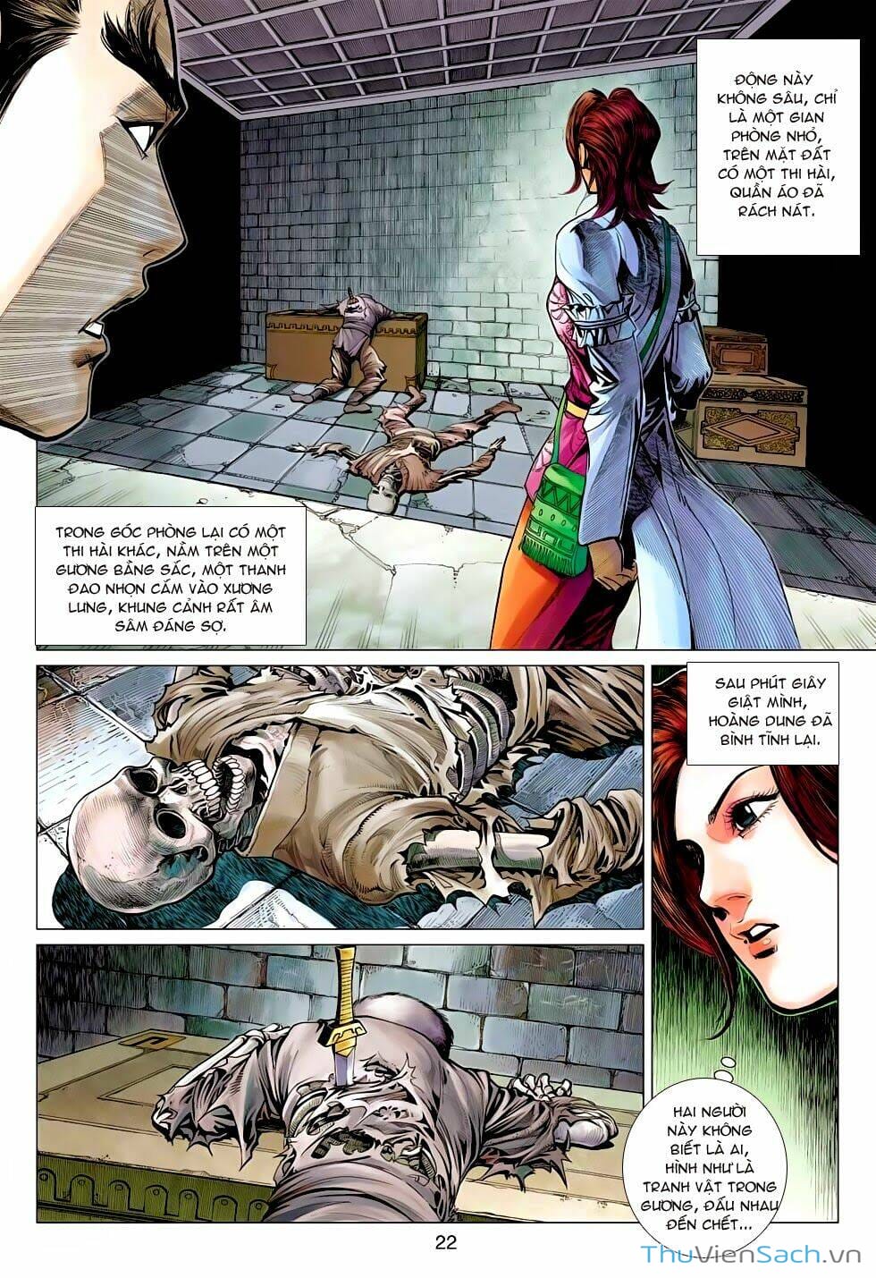 Truyện Tranh Anh Hùng Xạ Điêu - Manhua trang 4