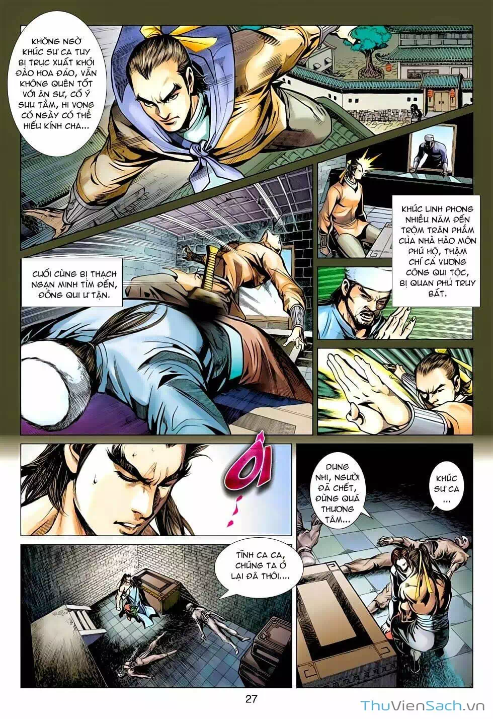 Truyện Tranh Anh Hùng Xạ Điêu - Manhua trang 4