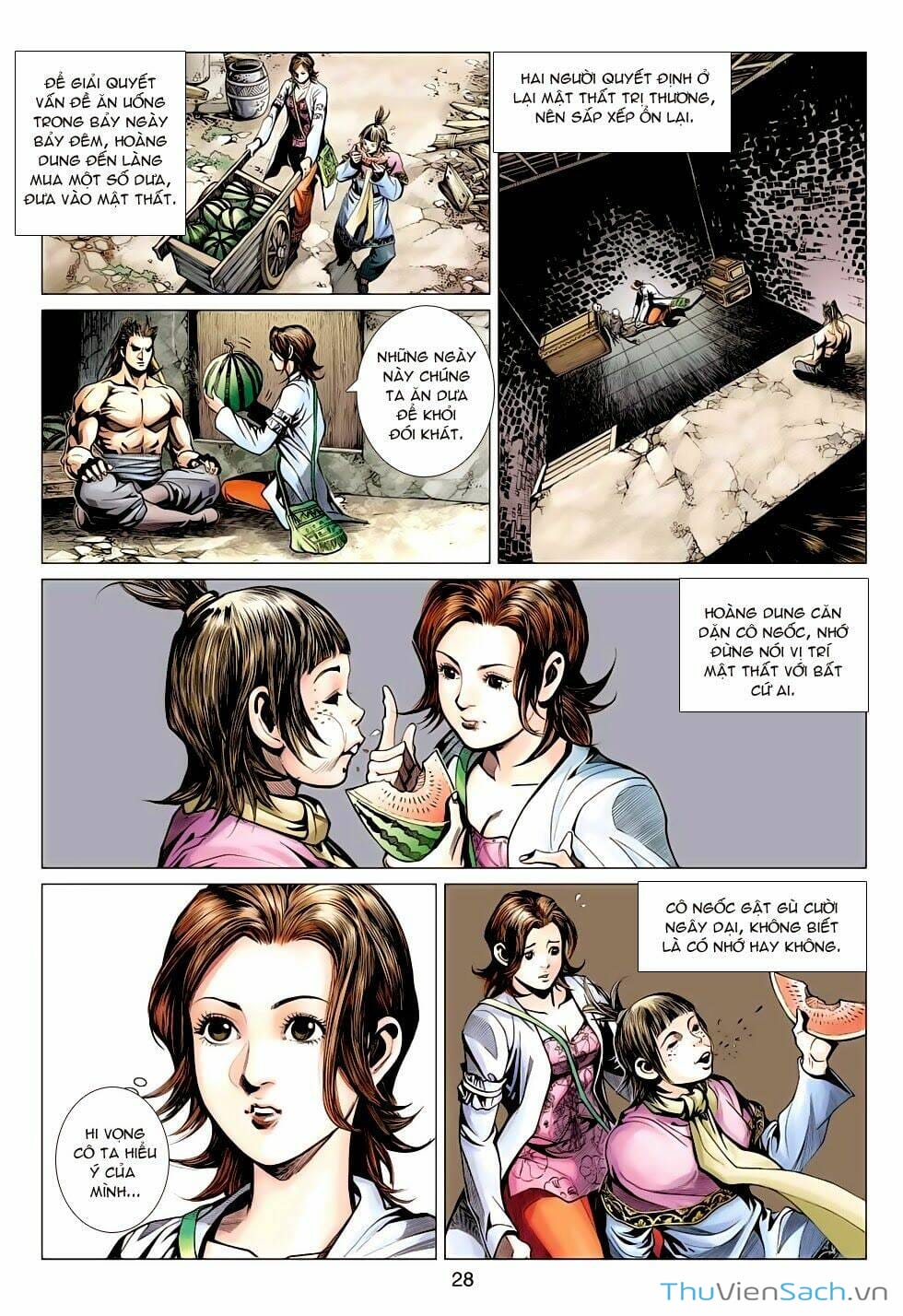 Truyện Tranh Anh Hùng Xạ Điêu - Manhua trang 1865