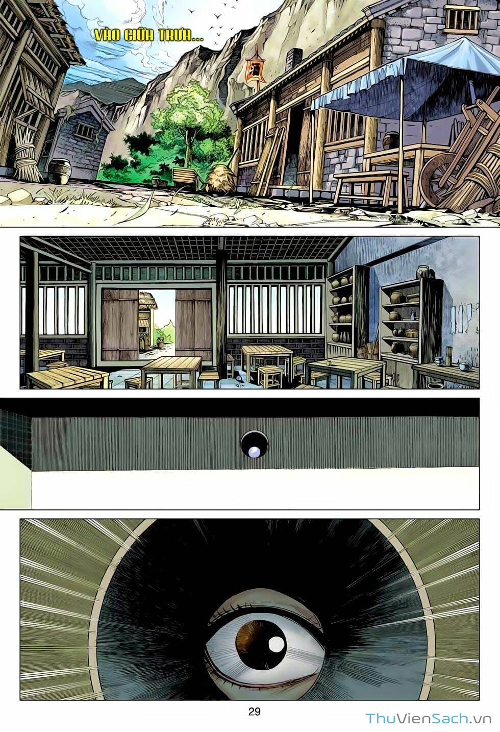 Truyện Tranh Anh Hùng Xạ Điêu - Manhua trang 4