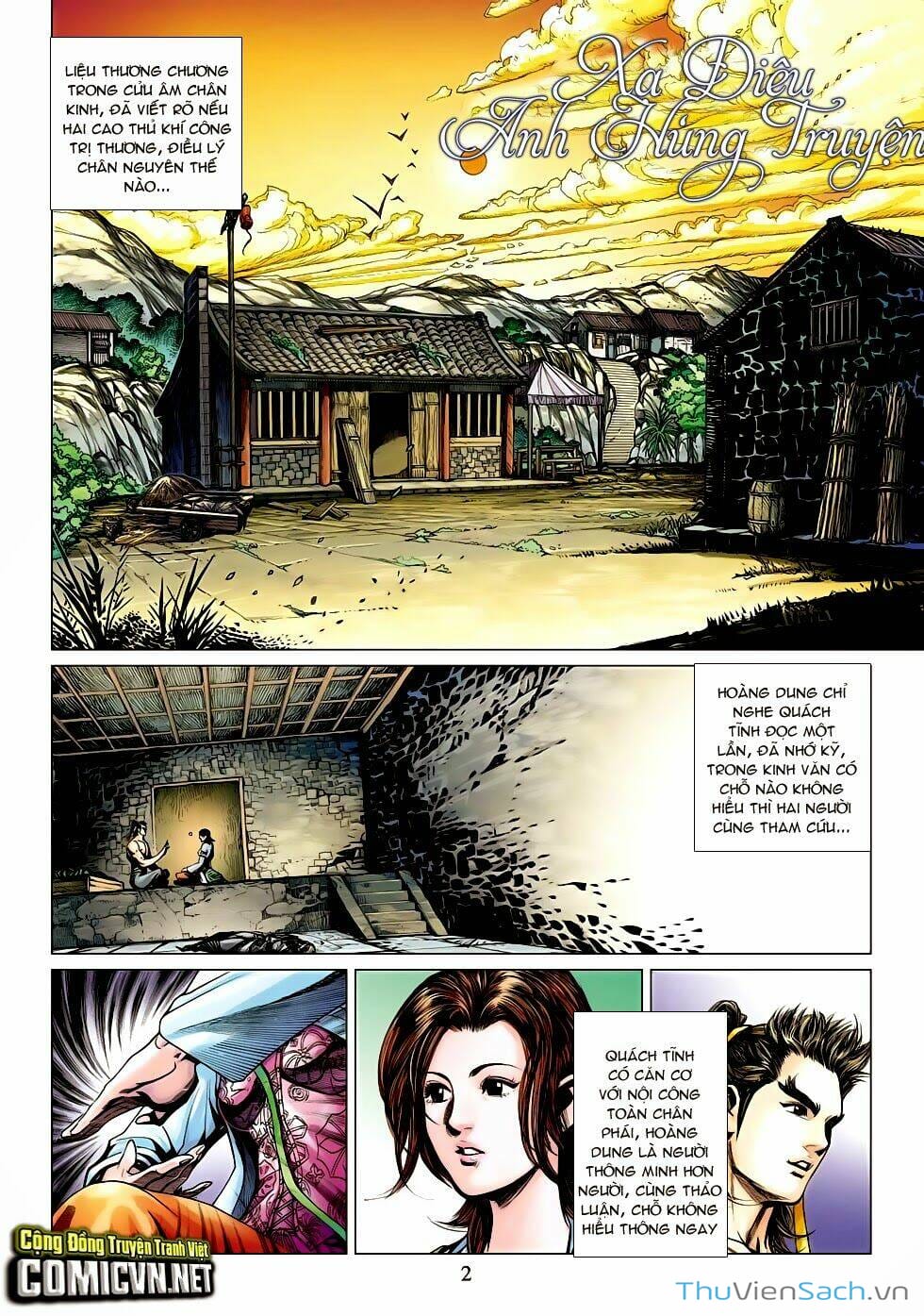 Truyện Tranh Anh Hùng Xạ Điêu - Manhua trang 1872