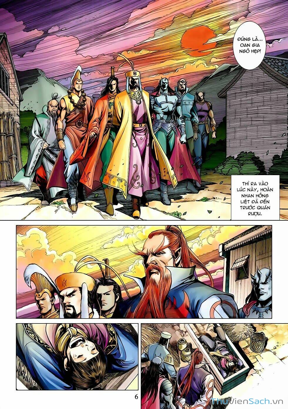 Truyện Tranh Anh Hùng Xạ Điêu - Manhua trang 1876